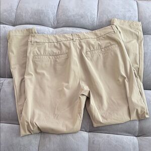 Lululemon Khaki Trousers size 32